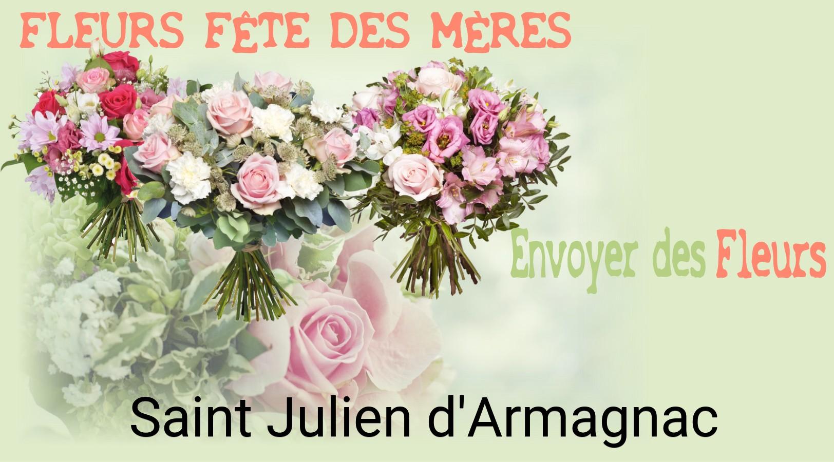 Bouquet de Fête des Mères livré à Saint-Julien-d'Armagnac